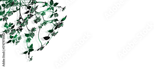 abstract floral background