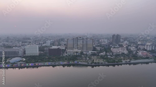 Atal Bridge, Ahmedabad City, Day View, Ahmedabad.