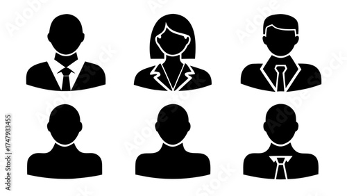 Diverse team of professionals showcasing inclusivity, perfect for corporate websites, training materials or any business communication needing a human touch