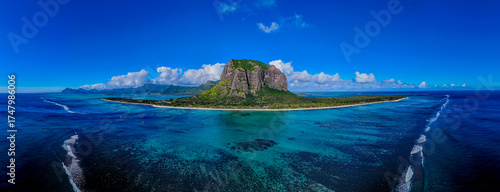Cuadro en lienzo île Maurice