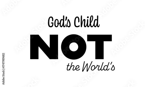 Modern Christian Quote. Perfect for digital art, Instagram graphics, and aesthetic poster packs