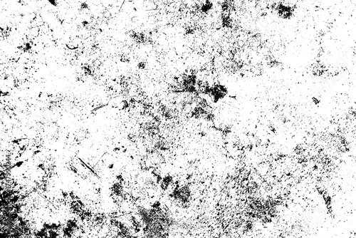 Grunge texture sketch abstract to create distressed effect monochome design.