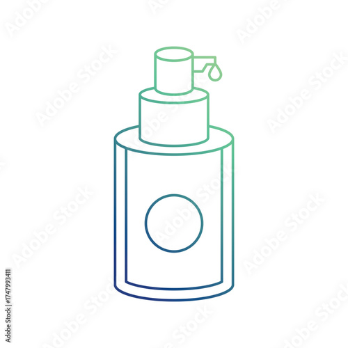 foundation icon with white background vector stock illustration