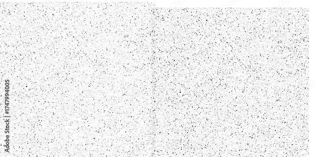 Obraz premium Grainy black and white texture background, abstract noise pattern, monochrome isolated on transparent background