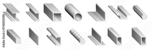 rolled steel metal stainless profiles iron bars
