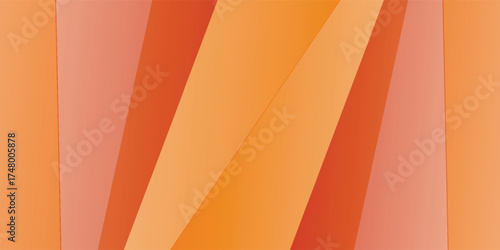 Brown mustard orange terracotta amber coral peach gold yellow abstract background. Geometric shape. Line stripe angle triangle. Eps10