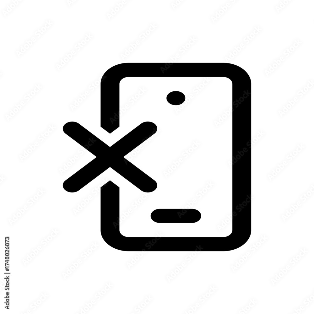 Obraz premium Php logo displayed in a rounded square frame with bold black font against a white background design view