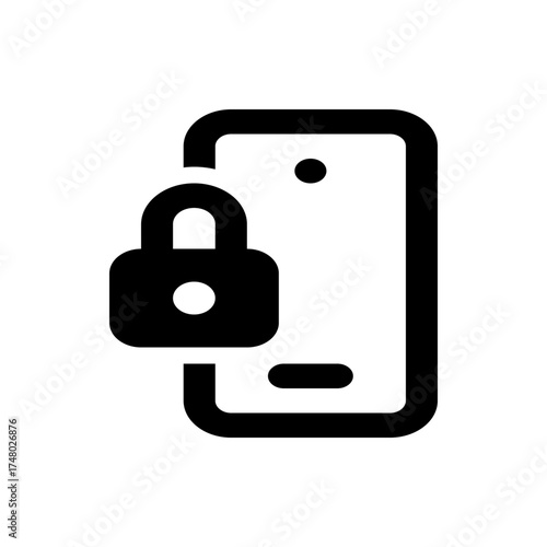 Black and white graphic of a database icon with three layers and the letters php in the lower right corner