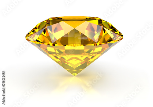 The yellow diamond