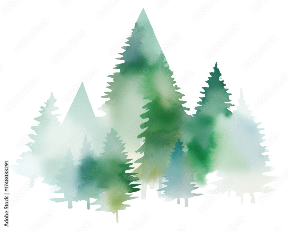 Fototapeta premium PNG Forest backgrounds outdoors plant.
