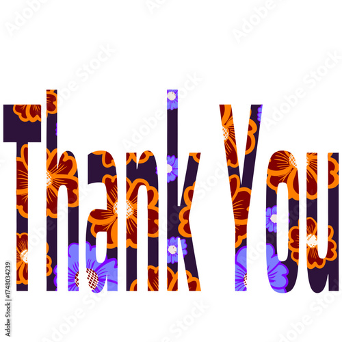 Thank you vector image 