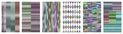 Sophisticated metallic gradient abstract design with chrome silver geometric patterns, minimalist bars, stripes, and sleek modern compositions for luxury branding, premium web backgrounds, and elegant