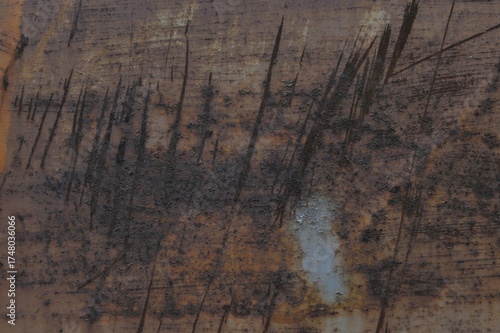 Rust Grunge Rough Aged Metal Surface