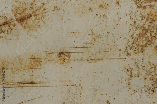 Rusty Industrial Wall Distressed Metal Texture