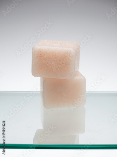 Soft-Gel Ice Packs on Glass Shelf