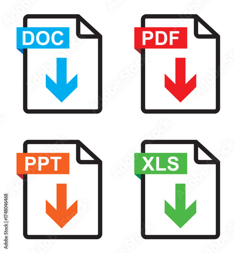 PICTO FICHIER ENREGISTREMENT TELECHARGEMENT