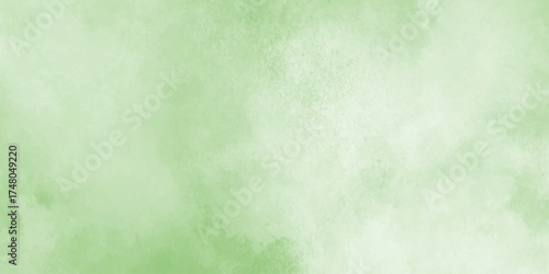 Soft green watercolor texture background, Vector watercolor texture in salad color. Ink paint brush stain. Light green watercolor background for textures background, green watercolor background. 