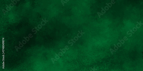 Abstract grunge green texture Surface Background, Moody green grunge background with a wispy cloud effect. Ideal for website headers, abstract green grunge texture with green stains, 