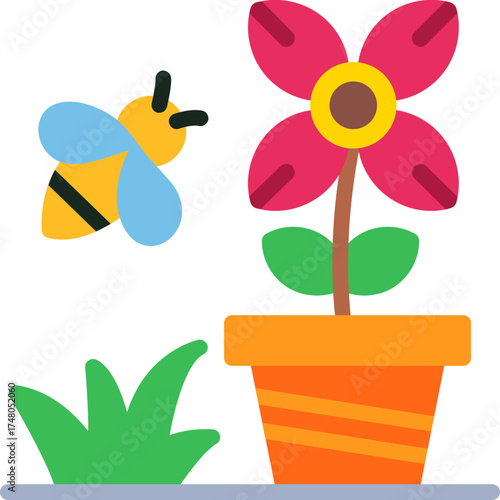 Flower Pot Icon