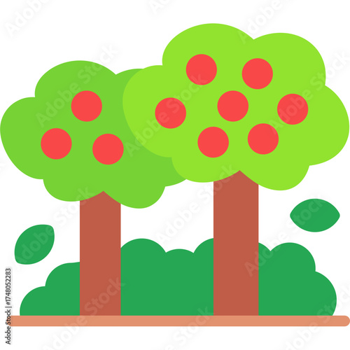 Orchard Icon