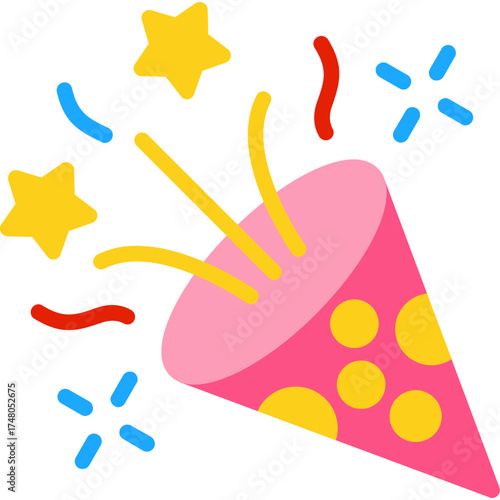 Party Popper Icon