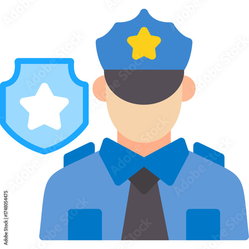 Policeman Icon
