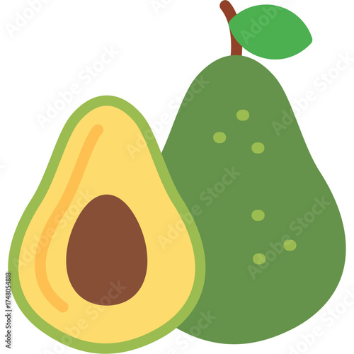 Avocado Icon