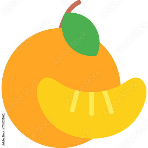 Mandarin Icon