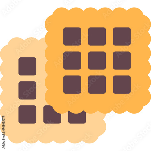 Shortbread Icon