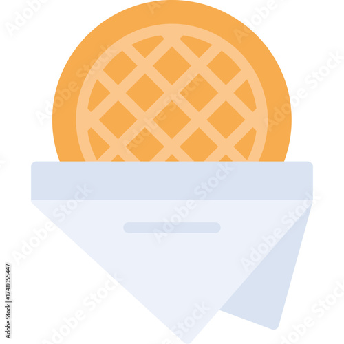 Stroopwafel Icon