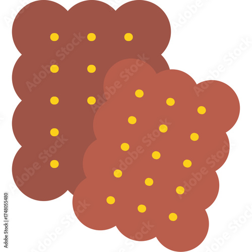 Shortbread Icon