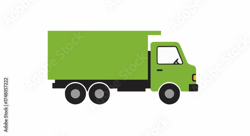 Truck vector illustration 11