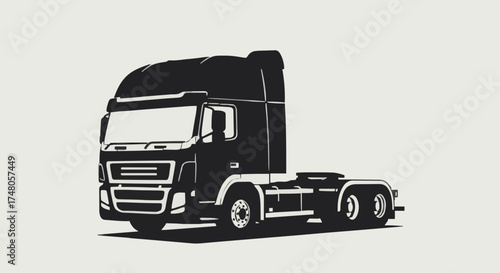 Truck vector illustration 29