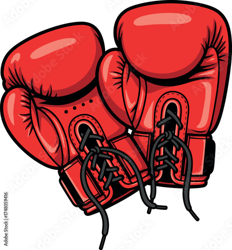 Red Boxing Gloves