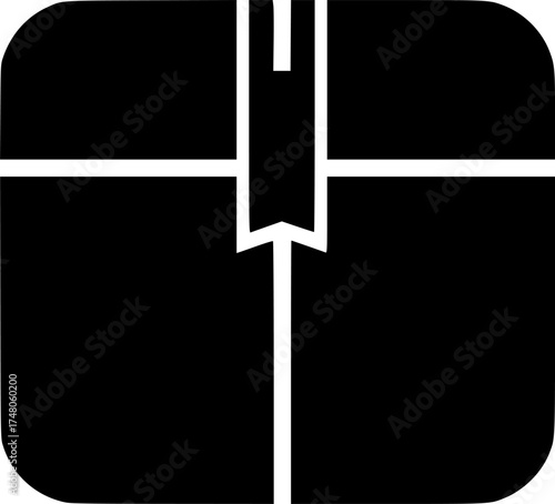 Black icon for Package
