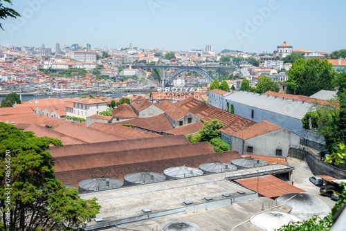 Porto Warehouse Roofs 1