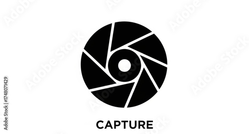Black icon for Capture
