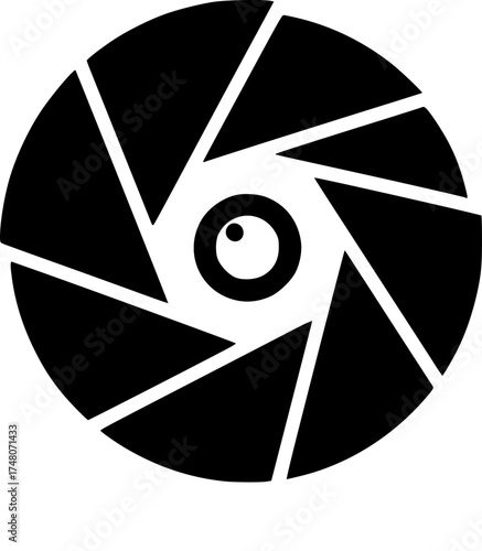 Black icon for Capture

