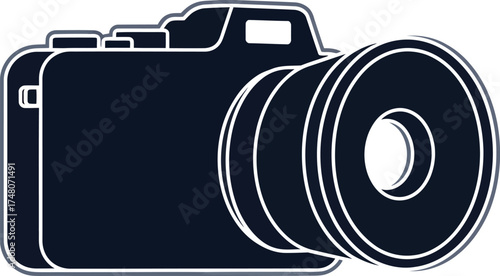 Minimalist Camera Icon