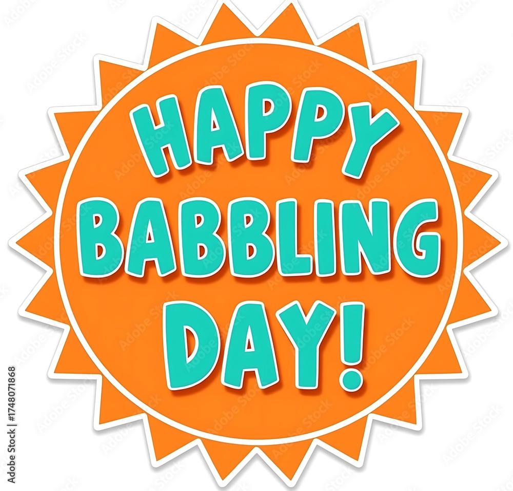 Fototapeta premium Illustration of three young children are sitting on the floor reading books in the library with bookshelves