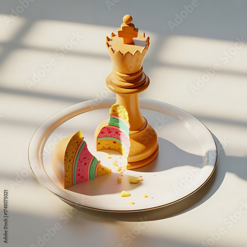 wedding rings on the table