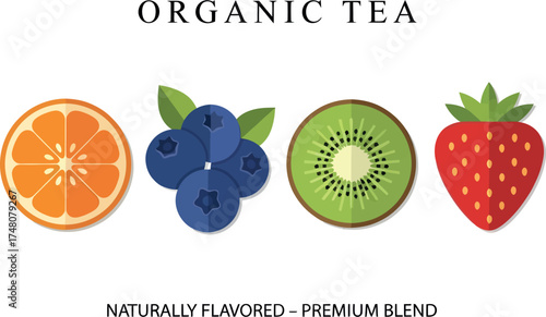 Organic Fruit Tea Blend