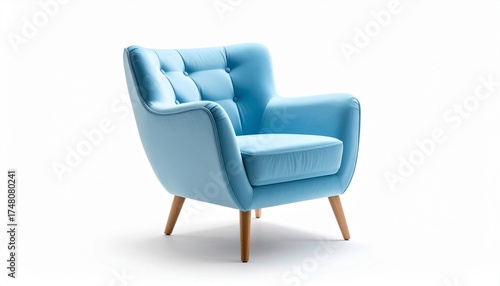 office chair isolated on white