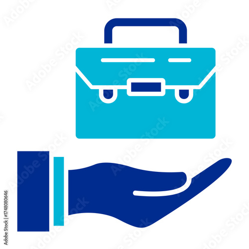 Job Offer  Icon Element For Design