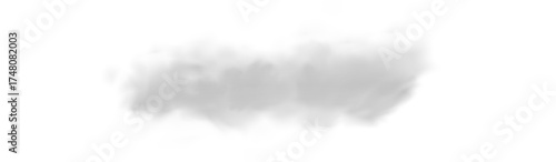 PNG abstract smoke and cloud texture with soft white mist and blue sky background perfect for transparent watercolor design or dreamy fog illustration.