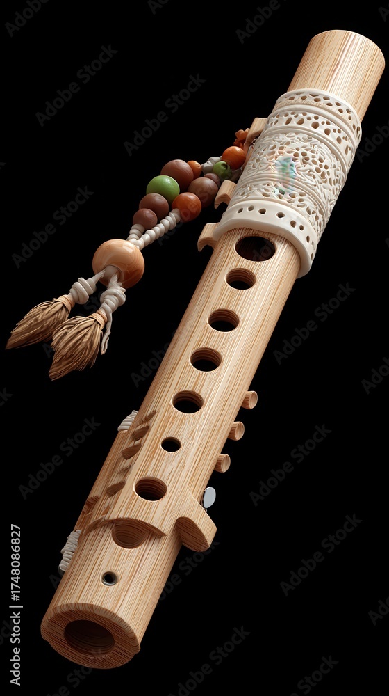 Fototapeta premium flute