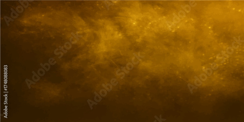 Dark grunge background texture of old paper with abstract blue cloud light