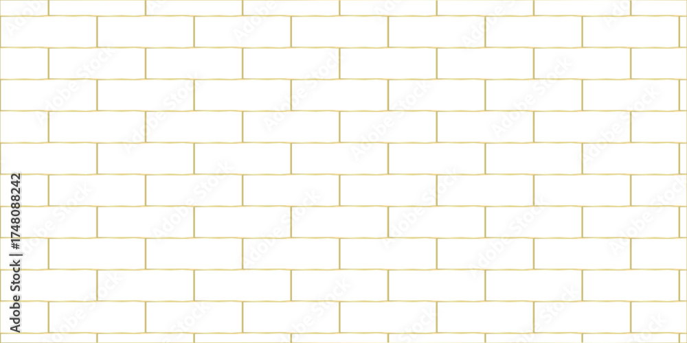 Obraz premium White brick wall background. architecture construction stone block brick wallpaper. seamless building cement concrete wall grunge background. 