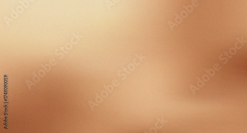 Foto Cozy Soft Coffee Cream and Mocha Blend Abstract Gradient Mesh