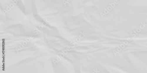 White crumpled paper background. old paper wrinkle texture pattern. cardboard wrinkled arts craft and Seamless white crumpled paper.	